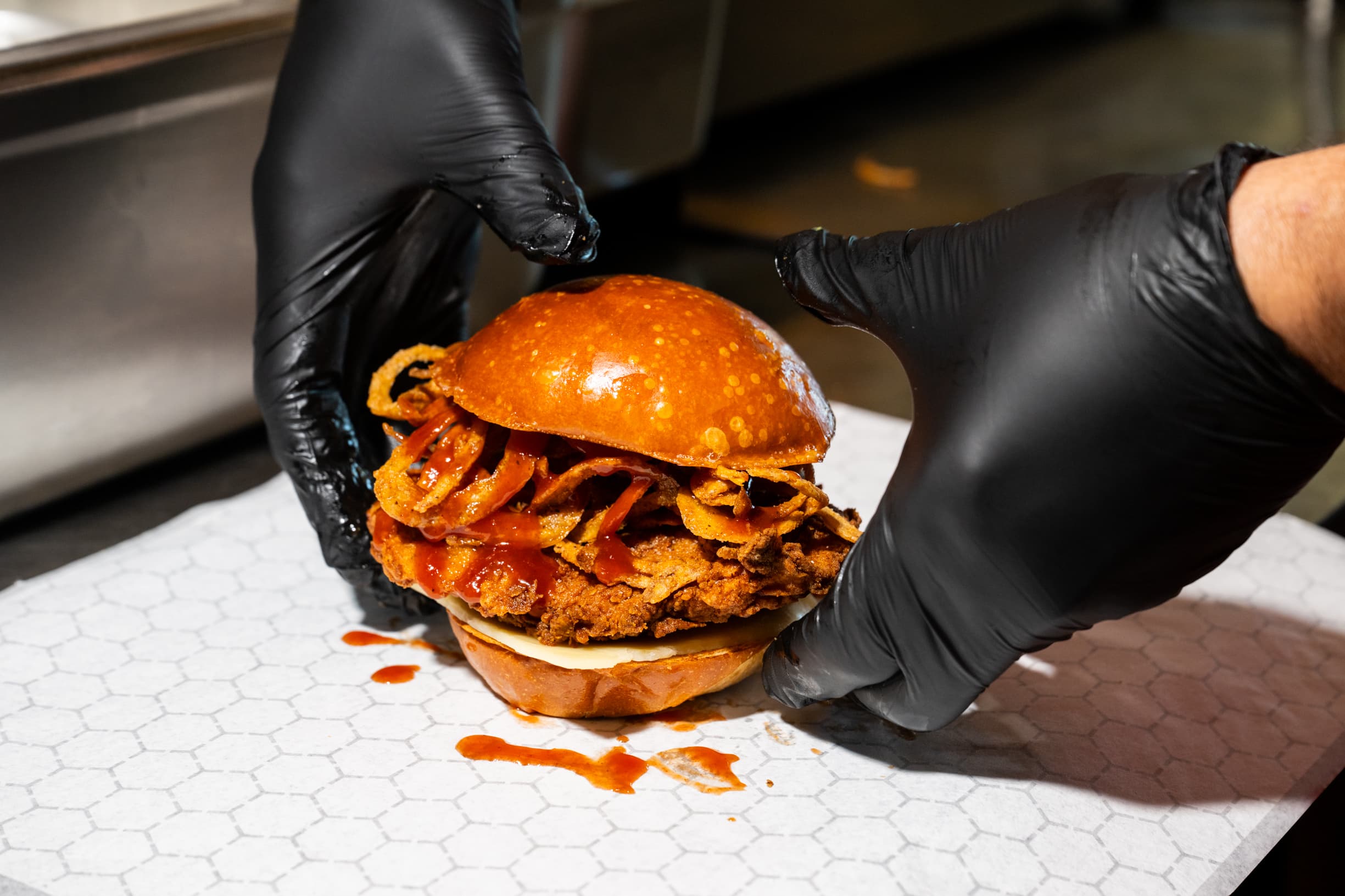 BBQ sandwich