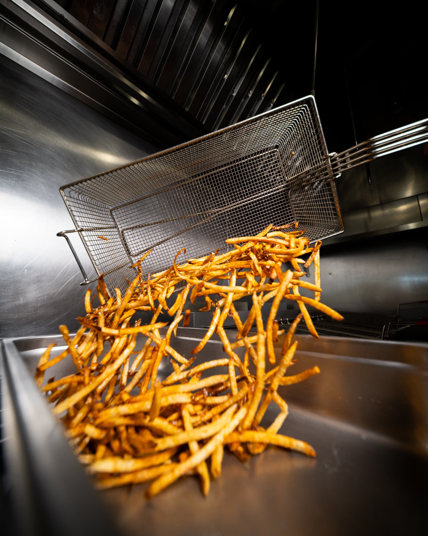 Fries refried