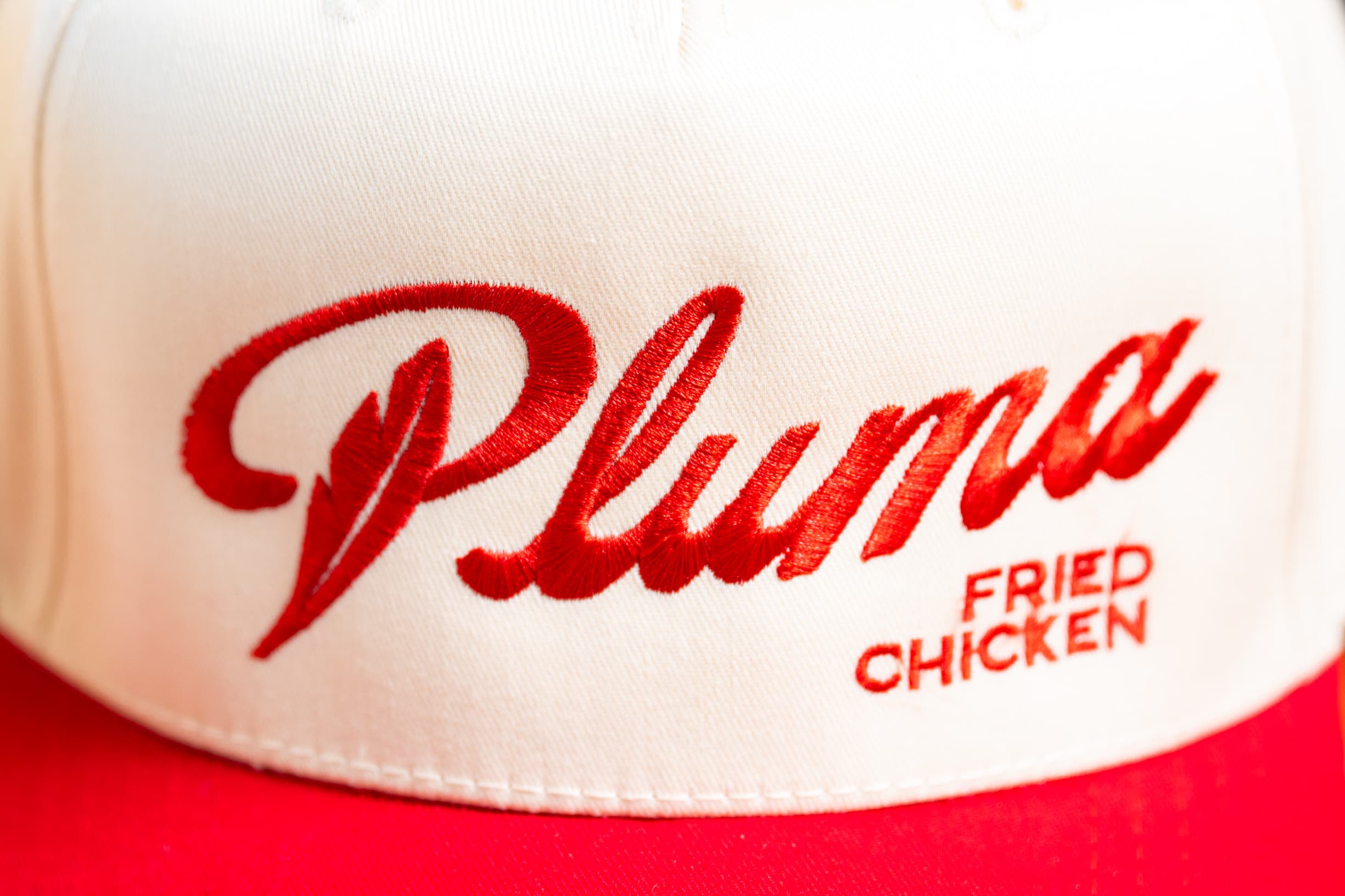 Pluma branded cap